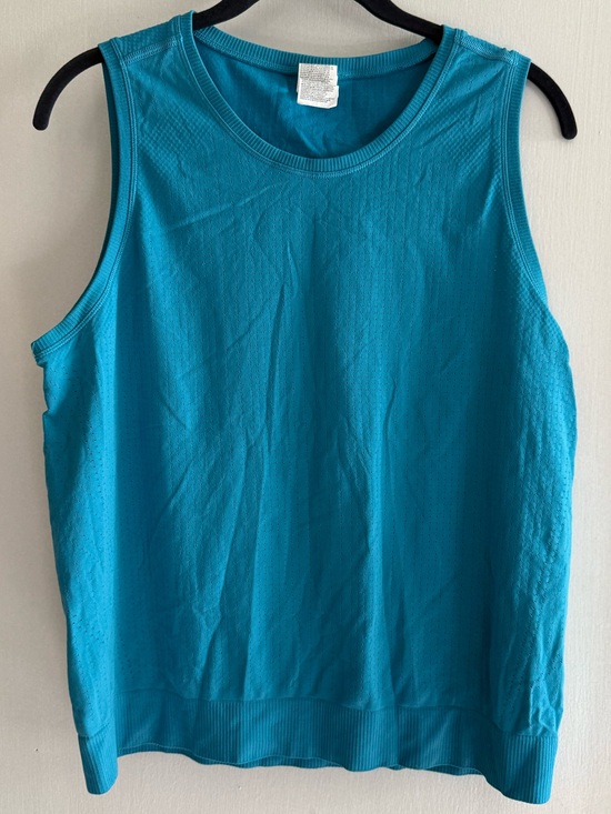Athleta Tops - Athleta Bright Teal Sleeveless Tank Top Size L